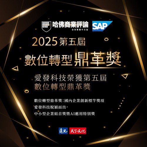 第五屆數位轉型鼎革獎